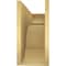 Ekena Millwork 12"W x 36"D x 24"H Classic Bryant Rough Cedar Woodgrain TimberThane Corbel, Primed Tan CORUR12X36X24BRYRCPR - alternate 6
